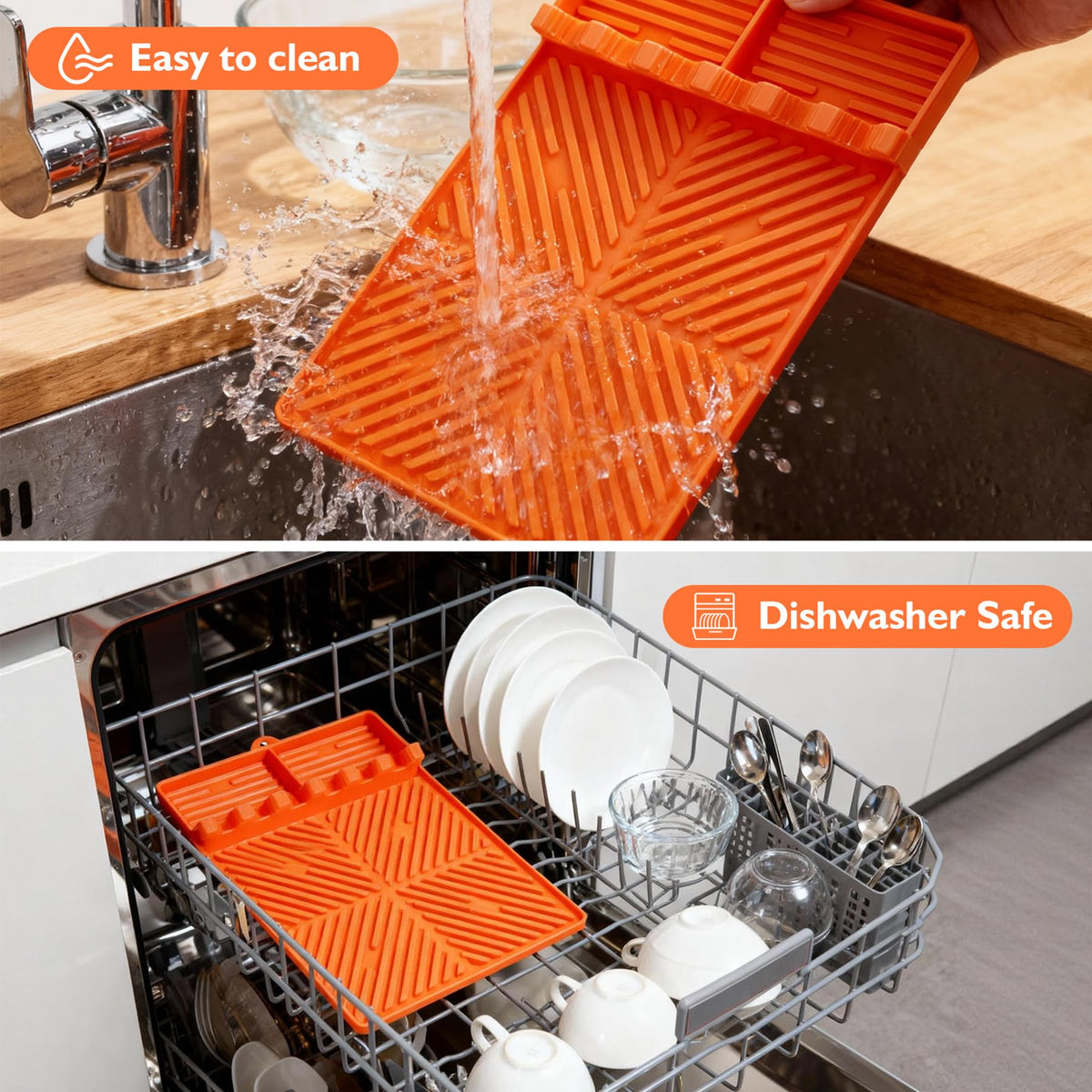 Kaisiking foldable design stores compactly for travel and storage.