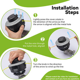 Broad compatibility with Echo, Stihl, Dewalt and more.