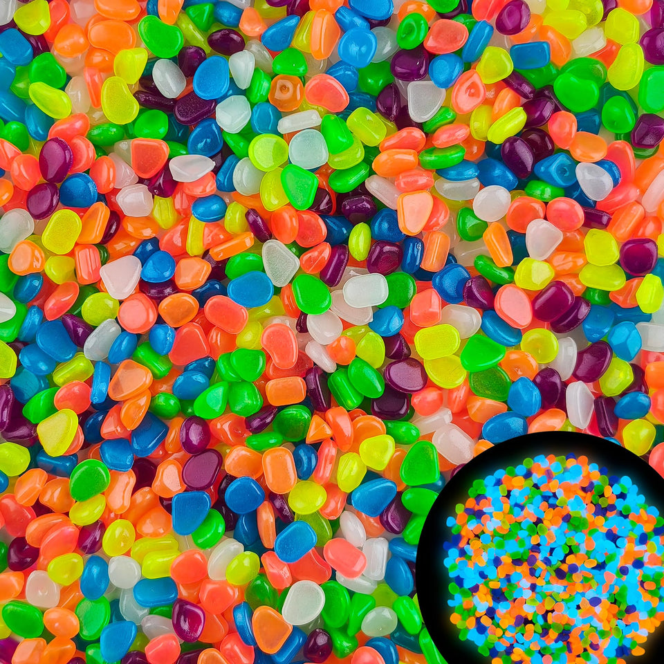 Kaiyuan Dynasty glow pebbles for outdoor walkways brighten paths at night.