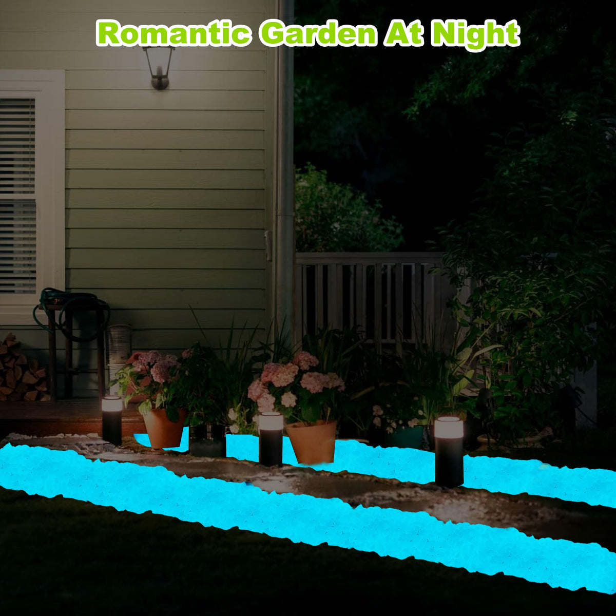 Kaiyuan Dynasty glow stones 3000pc for large patios and walkways