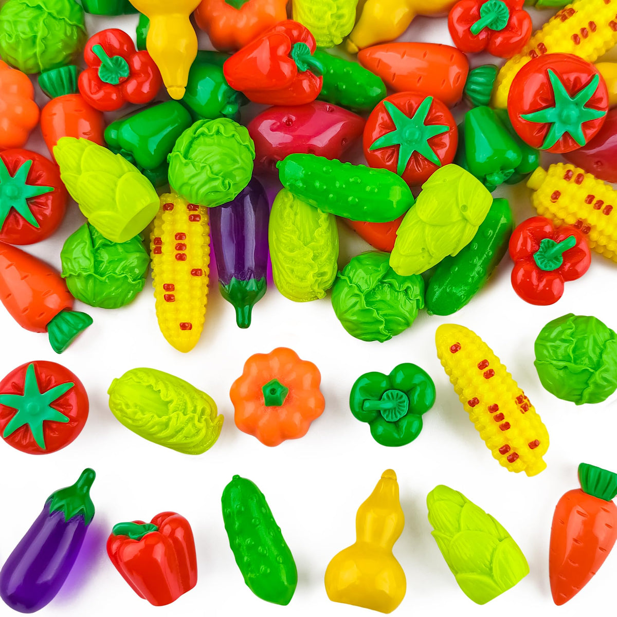 Kaiyuan Dynasty carrot miniature adds whimsy to dollhouse kitchens and resin art projects