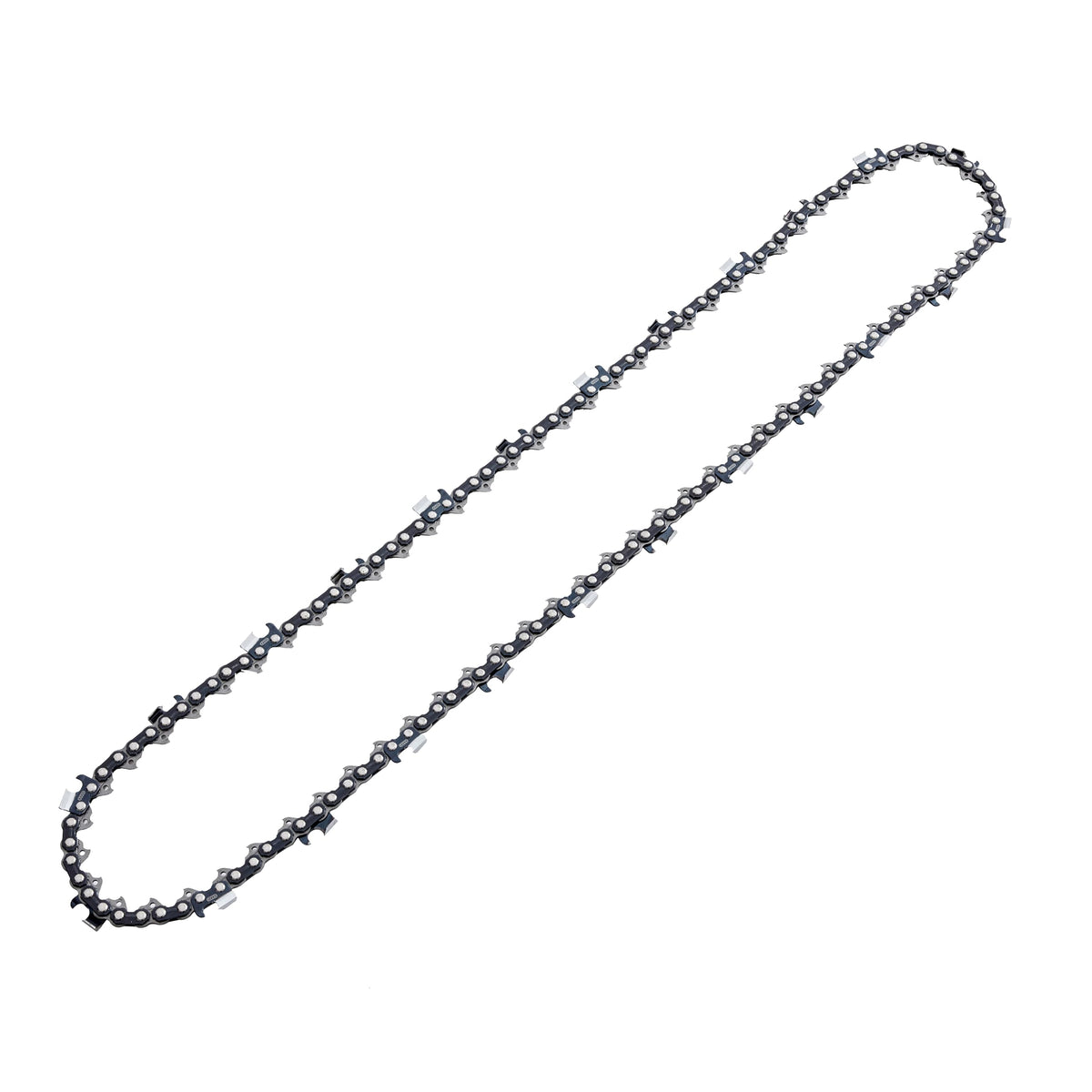 KAKEI .050 gauge chain offers strong bite with light weight.