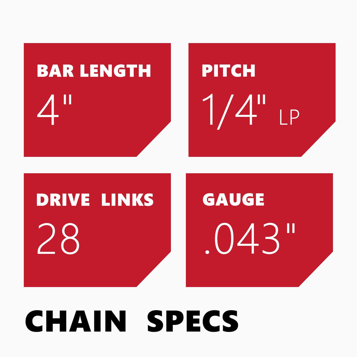 KAKEI GTA26 semi-chisel cutters deliver smooth, durable performance