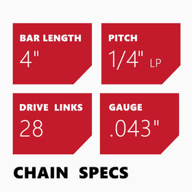 KAKEI GTA26 semi-chisel cutters deliver smooth, durable performance