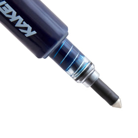 KAKEI Chainsaw Bar Grease Gun heavy-duty nozzle withstands field use during log work.