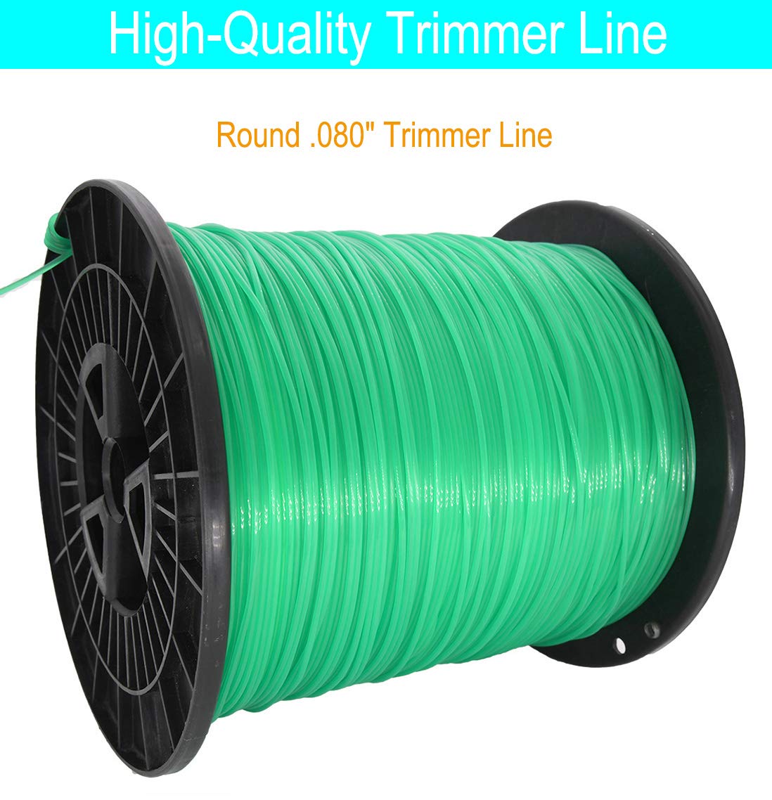 KAKO 0.080 inch line reduces engine drag and vibration.