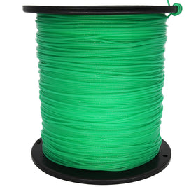 KAKO 080 round trimmer line on green spool for durable performance.