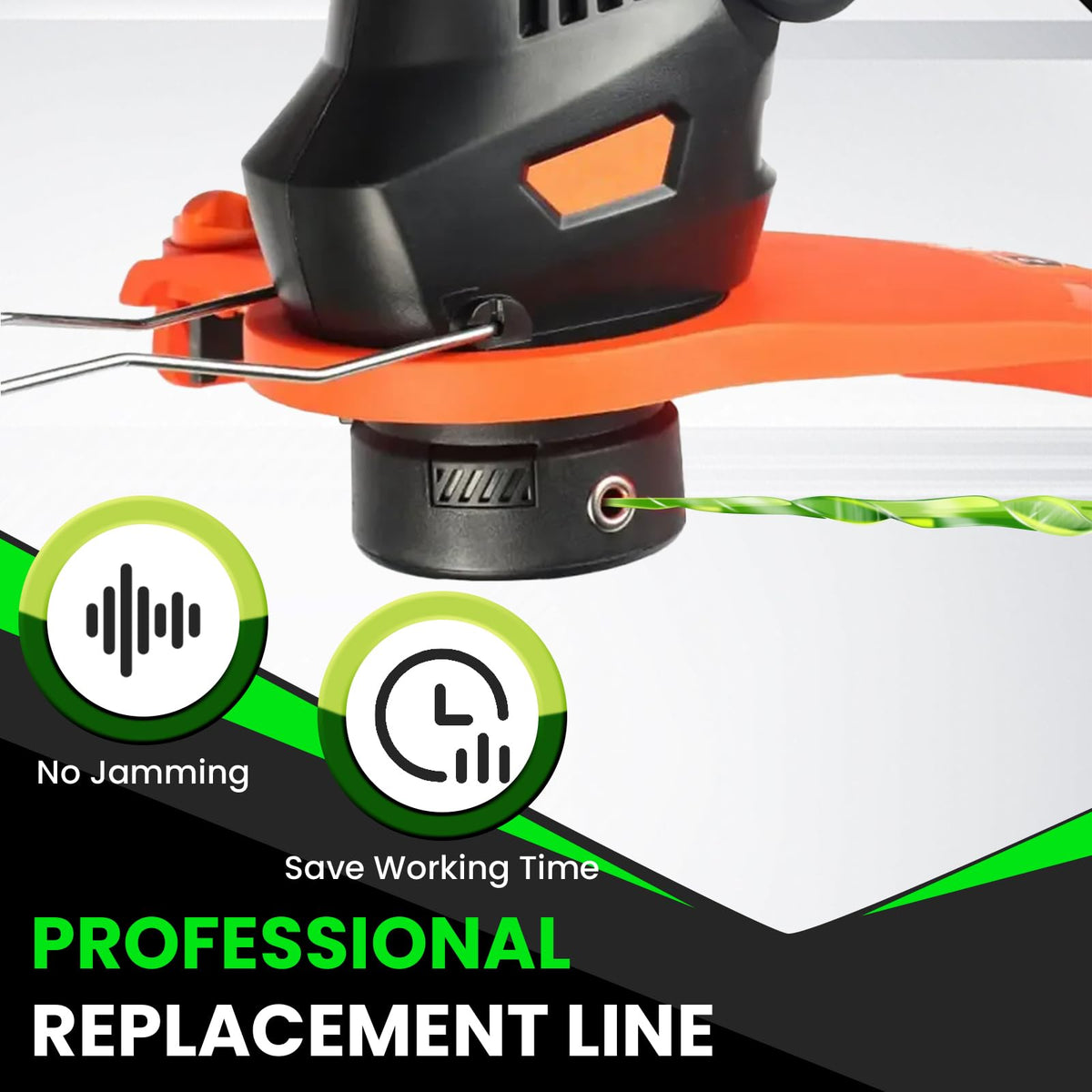 KAKO 080 compatible with Ryobi, Ego, Greenworks and more.