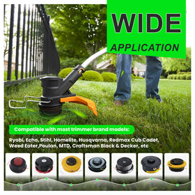 KAKO 080 polyamide string offers high durability and long life.