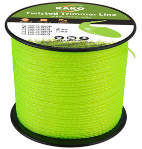 KAKO 080 trimmer line spool shows heavy-duty performance for durable yard work.
