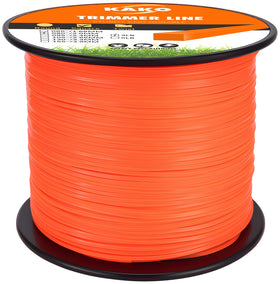 KAKO 080 Trimmer Line square-compact-spool enables quick reload and versatile compatibility.