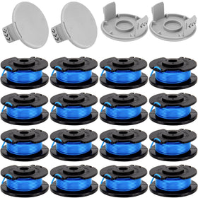 KAKO AC14RL3A spool for Ryobi One+ compatibility with easy line replacement.