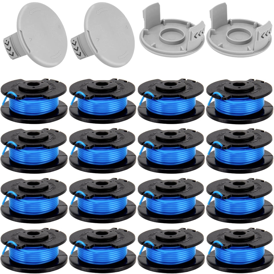 KAKO AC14RL3A spool for Ryobi One+ compatibility with easy line replacement.
