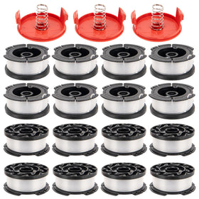 KAKO AF100 spool packaging shows a ready-to-use replacement kit for easy repair