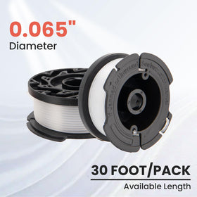 KAKO AF100 spool spring 2-pack ensures smooth reloads for continuous trimming.