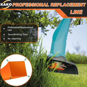 KAKO-commercial-grade-080-trimmer-line-1200ft for heavy-duty residential and professional use.
