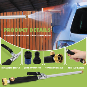 KAKO Jet 0-degree nozzle targets tight grime with precision.