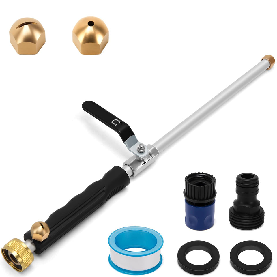 KAKO Jet high pressure washer wand for versatile outdoor cleaning.