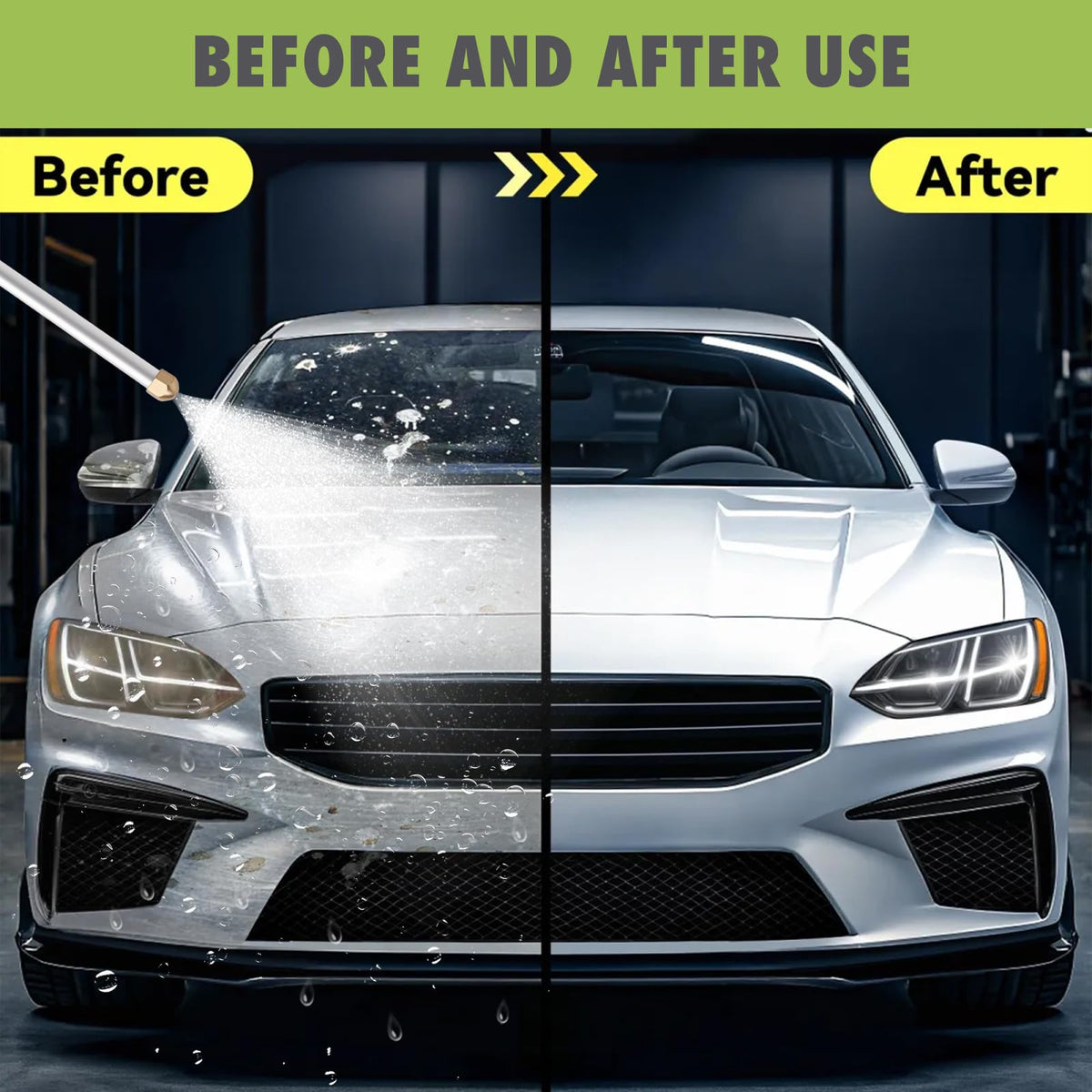 KAKO Jet rust resistant connectors ensure lasting performance.