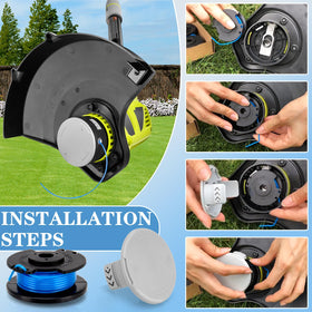 KAKO pack-of-12 spools ready for replacement and extended use