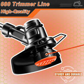 KAKO square-080-trimmer-line cutting-performance for faster, cleaner trims.