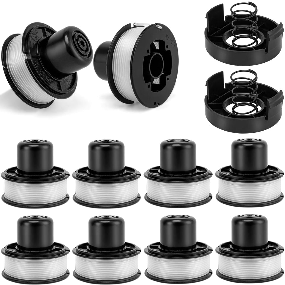 KAKO ST4500 replacement spool front view compatible with Black & Decker models for quick swaps