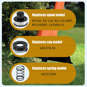KAKO ST4500 spool made of ABS and polyamide nylon for strength