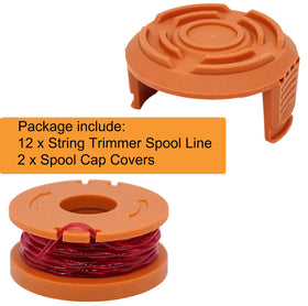 KAKO WA0004 spool may boost weed-cutting efficiency in tough edging