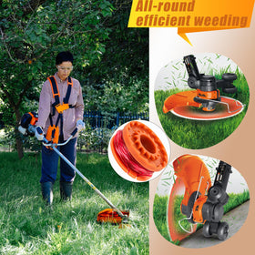 KAKO WA0004 elliptical aerodynamic spool design reduces drag