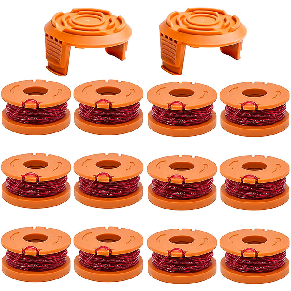 KAKO WA0004 spool assembly shows Worx compatibility for easy replacement