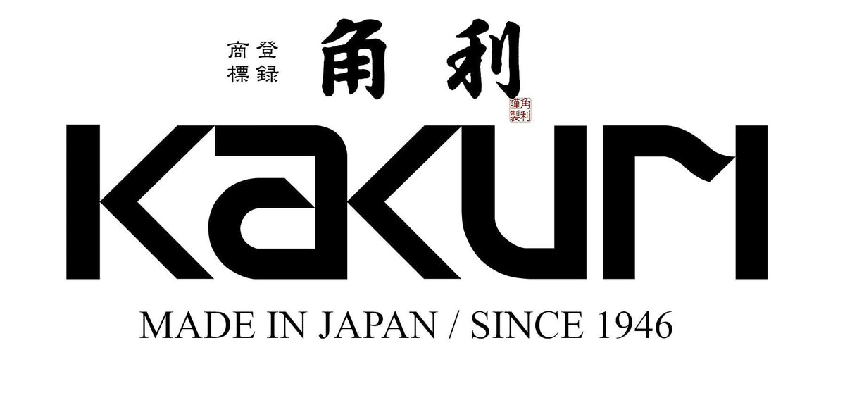 KAKURI ergonomic balance handle design for comfortable use.