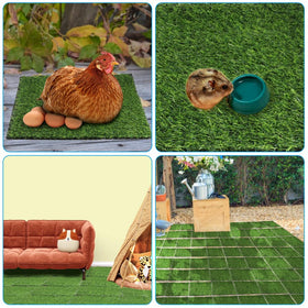 Kalekey nesting pad use scenarios shows versatility for cats, rabbits, or garden decor.