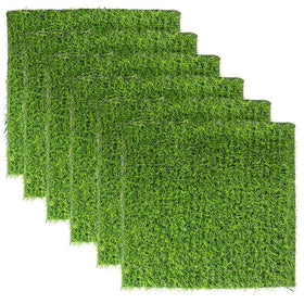 Kalekey nesting pads 6-pack in a coop for tidy, reusable hen nesting.