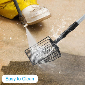 Kalekey retractable handle extends from 22 to 44 inches for versatile reach