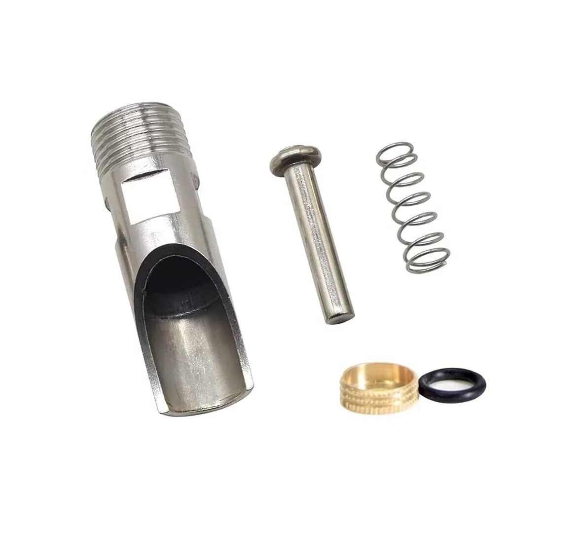 Kalifuer Baimeixun nipple drinker with adjustable flow for piglets.
