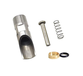 Kalifuer Baimeixun nipple drinker with adjustable flow for piglets.