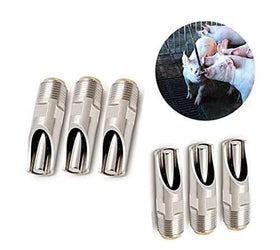 Kalifuer Baimeixun nipple drinker stainless steel stands up to daily farm use.