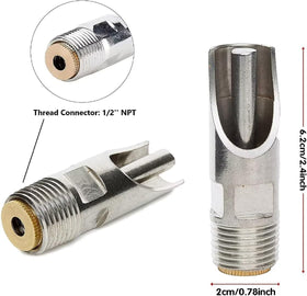 Kalifuer Baimeixun nipple drinker designed for sows and piglets hydration.
