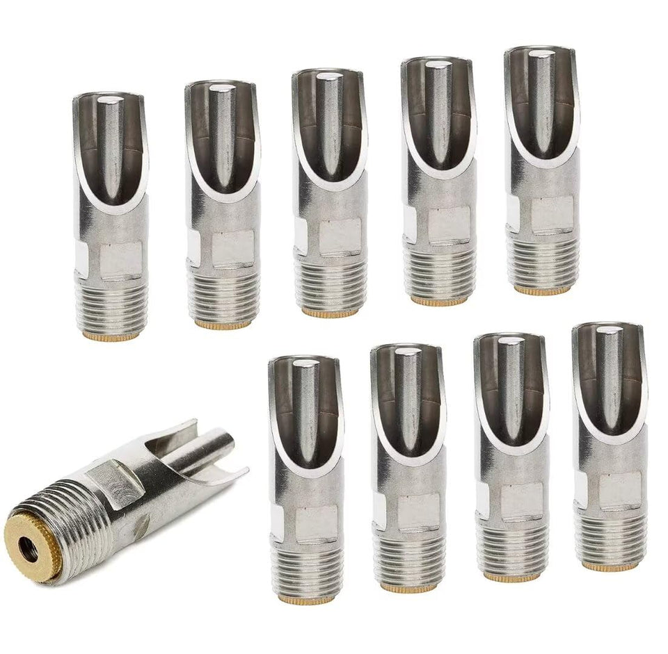 Kalifuer Baimeixun nipple drinker stainless steel for durable farm use.