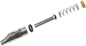 Kalifuer Baimeixun nipple drinker delivers a precise water drip when pecked.