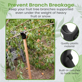 Kalinar aluminum tree support built for durability and reuse