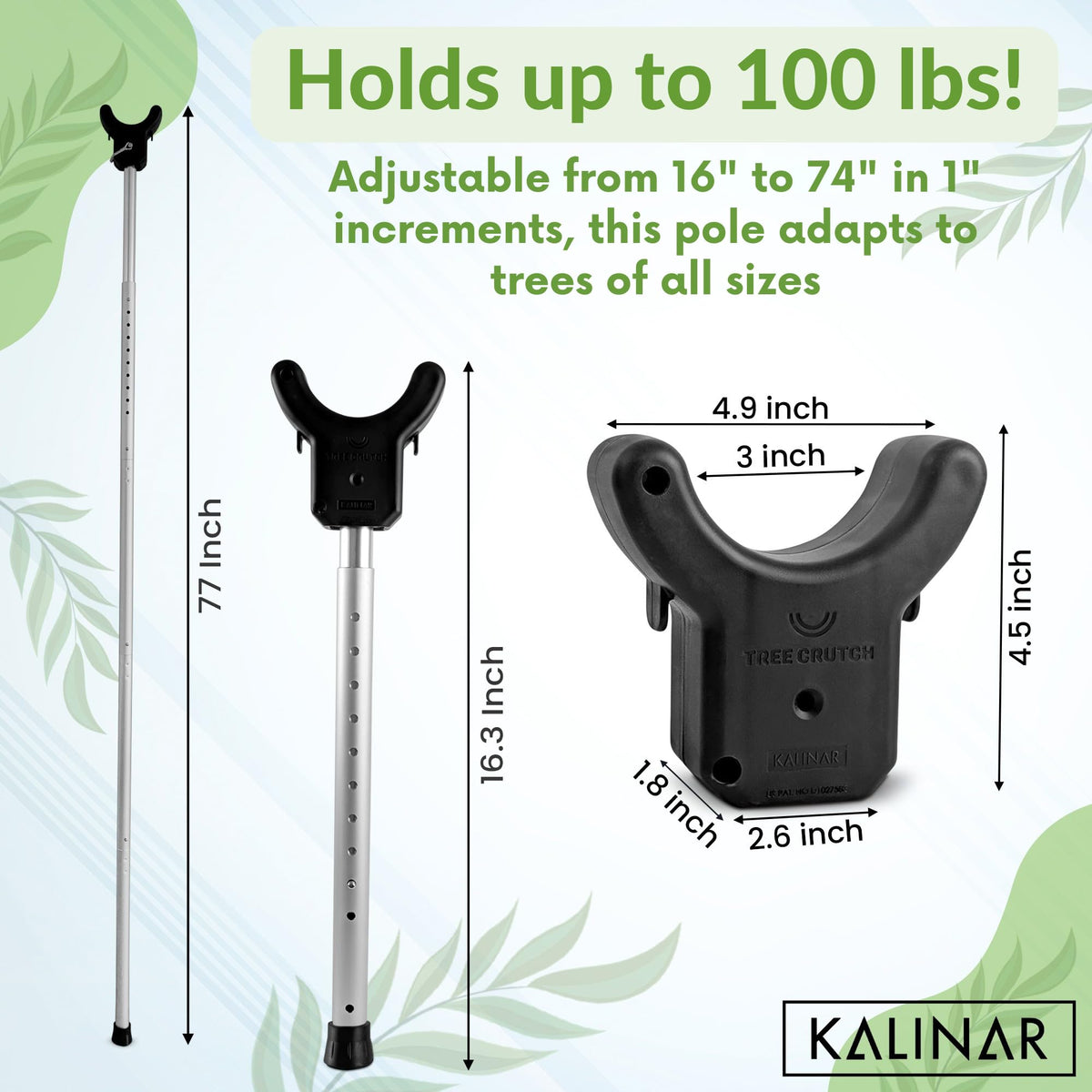 Kalinar pine and ornamental plant support for shaping