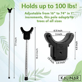 Kalinar pine and ornamental plant support for shaping