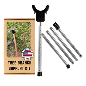 Kalinar tree crutch pole extended supports heavy branches safely