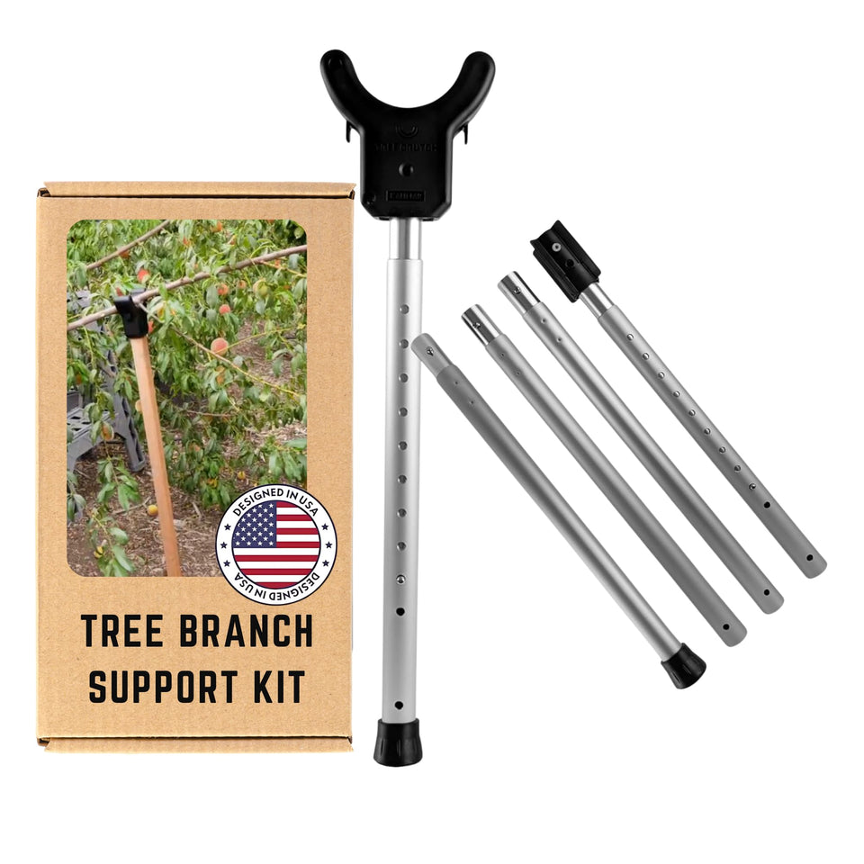 Kalinar tree crutch pole extended supports heavy branches safely
