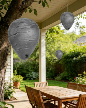 Kalkal Wasp Nest Decoy provides durable outdoor protection for yards.