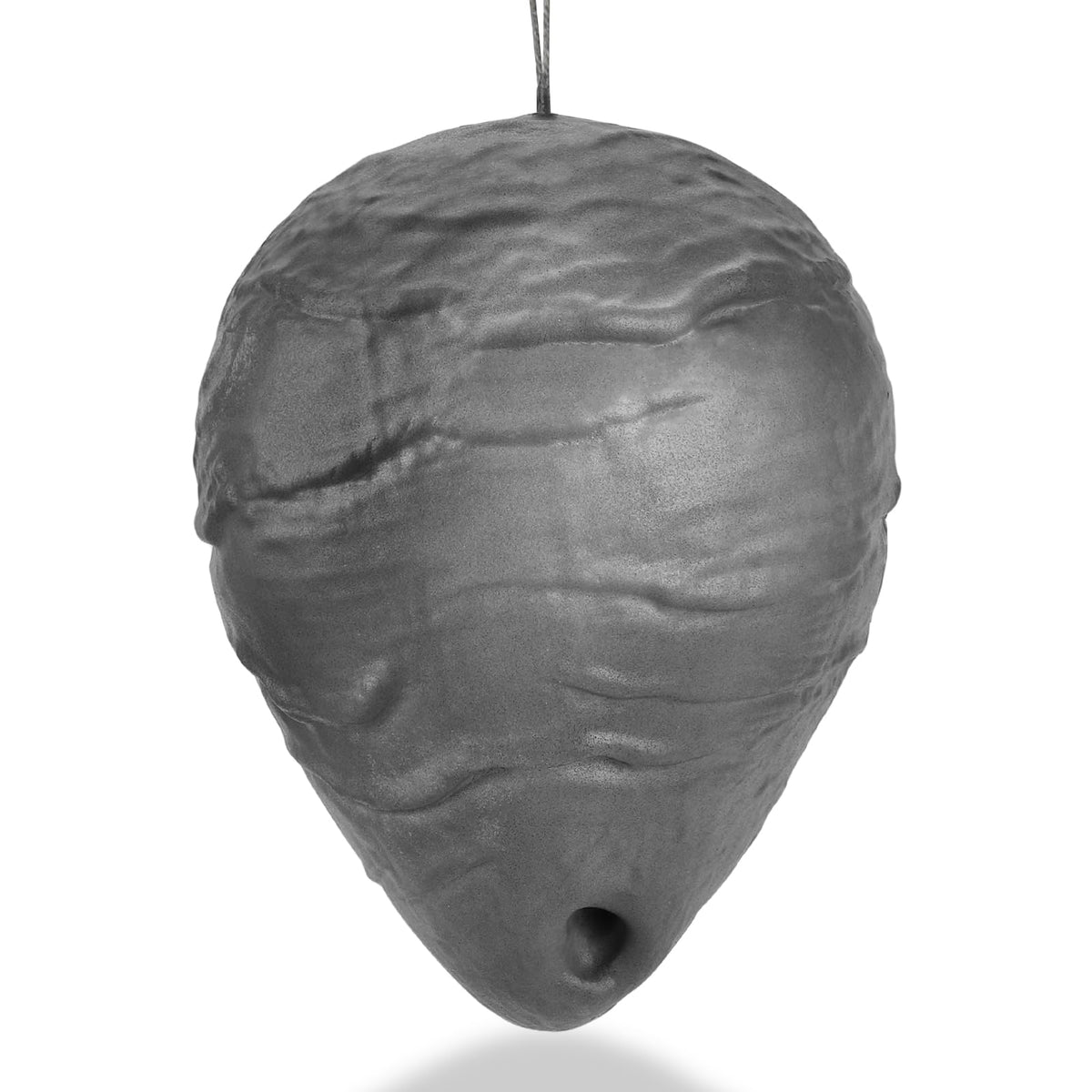Kalkal Wasp Nest Decoy with a realistic entrance deters real wasps outdoors.