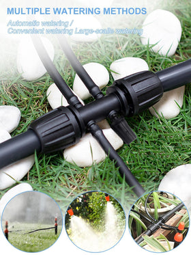 Kalolary 16mm PE pipe lock connector ensures a tight seal.