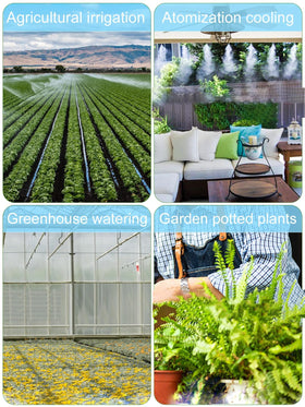 Kalolary 10-piece kit image for fast, tidy irrigation setup.