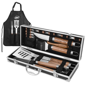 Kaluns durable stainless-steel grill tools resist rust and cracking.